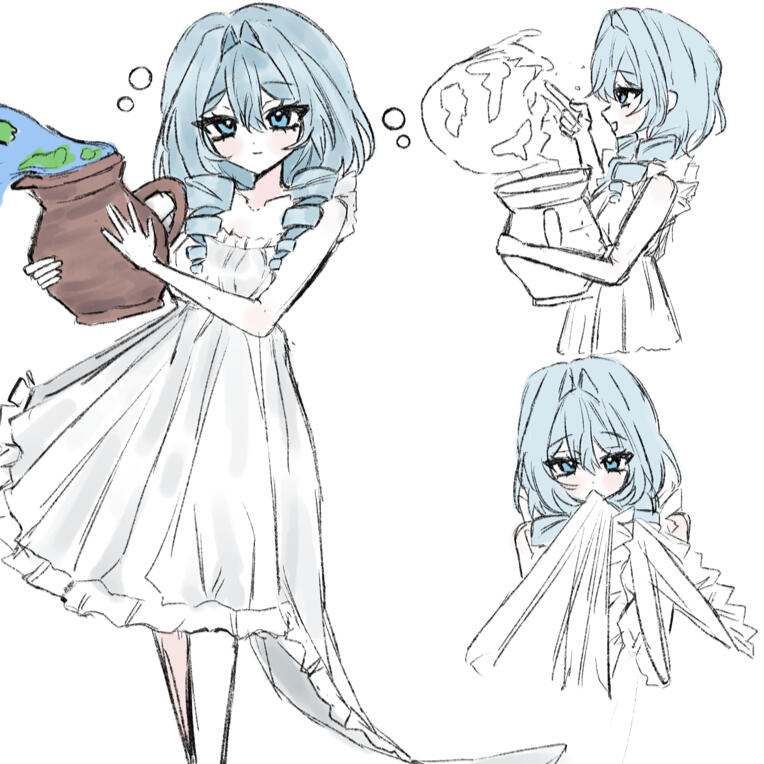 drawing for sample